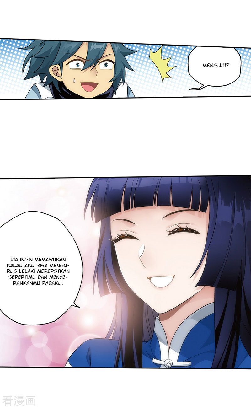 Battle Through the Heavens Chapter 262 halaman 33